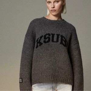 NWT Ksubi Moment Sweater